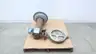JAMESBURY 12-815W-11-3600TA-A PNEUMATIC STAINLESS WAFER CONTROL VALVE 12IN thumbnail 1