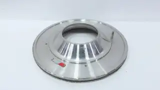 PEERLESS 104-439-1216 STAINLESS PUMP FRONT PLATE 23X4 FOR 3175M