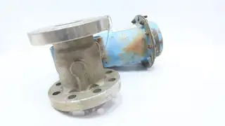 JAMESBURY 730S313600MTT2 QP2D FLANGED PNEUMATIC STAINLESS BALL VALVE 3IN