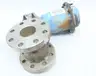JAMESBURY 730S313600MTT2 QP2D FLANGED PNEUMATIC STAINLESS BALL VALVE 3IN thumbnail 2