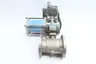 JAMESBURY 37150313600TTT1 PNEUMATIC STAINLESS FLANGED CONTROL VALVE 3IN thumbnail 1