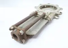 TRUELINE STAINLESS KNIFE GATE VALVE 8IN