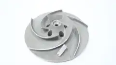 AHLSTROM 283890-0141 STAINLESS 5-VANE IMPELLER 16IN 8X6-16 FOR APT44-6