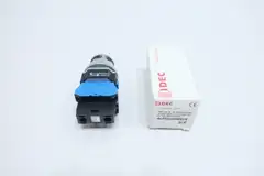 IDEC ALFD22220DNUR ILLUMINATED RED PUSHBUTTON 110-600V-AC
