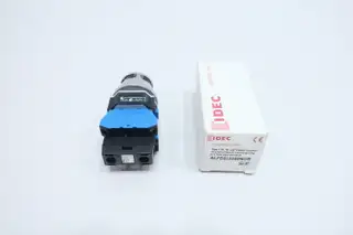 IDEC ALFD22220DNUR ILLUMINATED RED PUSHBUTTON 110-600V-AC