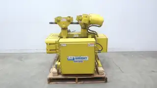 WRIGHT SERIES 32 WORK-RATED WIRE-ROPE HOIST ASSEMBLY 2TON