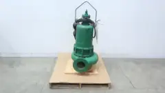 HYDROMATIC S6L1500M5-4 SUBMERSIBLE PUMP 6IN 15HP 575V-AC