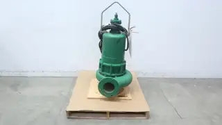 HYDROMATIC S6L1500M5-4 SUBMERSIBLE PUMP 6IN 15HP 575V-AC