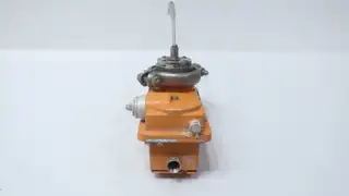 VALMET PULP-EL WS-2W-2P FIXED BLADE CONSISTENCY TRANSMITTER