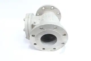 KITZ 4-150 SCS14 STAINLESS FLANGED CHECK VALVE 4IN 150