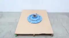 STAINLESS STUFFING BOX COVER