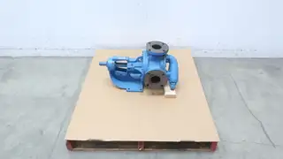 VIKING LL4125 HEAVY-DUTY ROTARY INTERNAL GEAR POSITIVE DISPLACEMENT PUMP 3IN