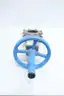 ORBINOX 20-3636MI MANUAL STAINLESS LUGGED KNIFE GATE VALVE 4IN thumbnail 4