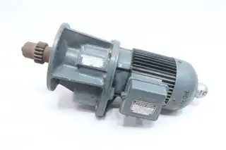 EBERHARD BAUER DKLF861A/200 GEARMOTOR 28RPM 440V-AC 3PH