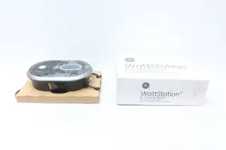 GE EVWWR3BAXCGB WATTSTATION LVL 2 EV CHARGING STATION 30A 120/208/240V-AC