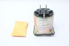 GENERAL ELECTRIC GE 103372ANAN7 AB40 HERTZ FREQUENCY METER 120V
