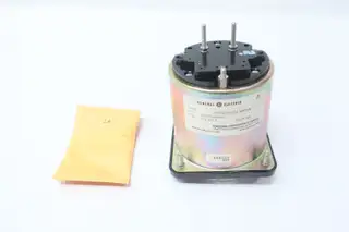 GENERAL ELECTRIC GE 103372ANAN7 AB40 HERTZ FREQUENCY METER 120V