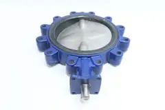 KEYSTONE GRLD11EA1K IRON LUGGED BUTTERFLY VALVE 12IN 300