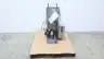 CARVER 3912 BENCH TOP HYDRAULIC LABORATORY PRESS 120V-AC 1PH 1.4KW thumbnail 1