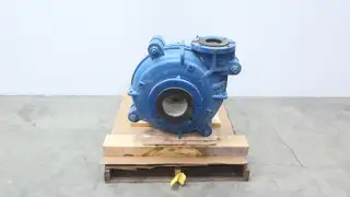 WEIR WARMAN 6/4AH 064EAHAAAMM4667 HEAVY-DUTY IRON SLURRY PUMP 4X6
