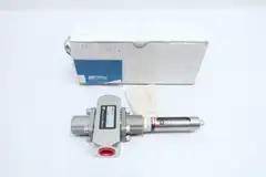 WALLACE & TIERNAN 5120M12332XXLX ARMORED PURGE METER