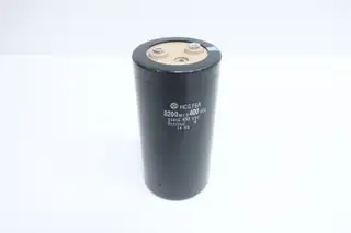HITACHI HCGF6A CAPACITOR 400V-DC 8200MF
