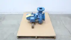 SCOT MP 58 SF 5X4 MOTORPUMP IRON CENTRIFUGAL PUMP 5HP 230/460V-AC