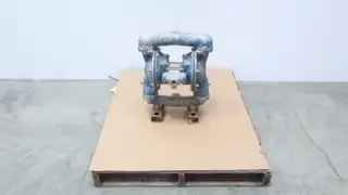 SANDPIPER EB2-M DOUBLE-DIAPHRAGM PUMP 2IN NPT