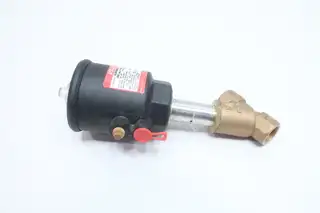 ASCO 8290A005 BRONZE THREADED PNEUMATIC PISTON VALVE 3/4IN NPT