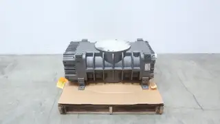 GARDNER DENVER HELIFLOW HYFLJBA HF624 POSITIVE DISPLACEMENT ROTARY LOBE BLOWER