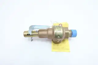 APOLLO 19MEDK150 BRONZE RELIEF VALVE 626GPM 3/4IN NPT THREADED