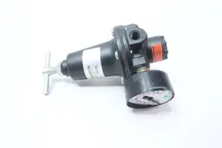 BIJUR DELIMON F1192G PNEUMATIC REGULATOR 300PSI 1/4IN NPT 0-125PSI