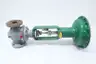 FISHER ED 657 SIZE 40 STAINLESS PNEUMATIC FLANGED CONTROL VALVE 2IN thumbnail 2