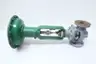 FISHER ED 657 SIZE 40 STAINLESS PNEUMATIC FLANGED CONTROL VALVE 2IN thumbnail 3