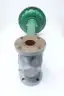 FISHER ED 657 SIZE 40 STAINLESS PNEUMATIC FLANGED CONTROL VALVE 2IN thumbnail 4