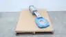 STAFSJO KRA020D07P00 PNEUMATIC STEEL LUGGED KNIFE GATE VALVE 8IN 150 thumbnail 1