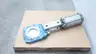 STAFSJO KRA020D07P00 PNEUMATIC STEEL LUGGED KNIFE GATE VALVE 8IN 150 thumbnail 2