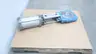 STAFSJO KRA020D07P00 PNEUMATIC STEEL LUGGED KNIFE GATE VALVE 8IN 150 thumbnail 3
