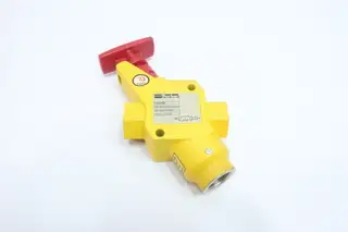 PARKER LV4N6B PNEUMATIC LOCKOUT VALVE 300PSI 1/2IN NPT