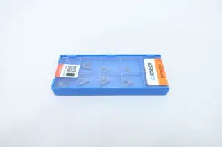 PACK OF 10 KORLOY TCMT110204-C25 TCMT21.51-C25 CC1015 CARBIDE INSERT