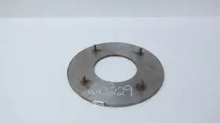 GORMAN RUPP T6A60B PUMP BACK PLATE