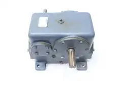 WINSMITH 4DBI RIGHT ANGLE GEAR REDUCER 3/4IN 1IN 0.34HP 600:1