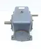 WINSMITH 4DBI RIGHT ANGLE GEAR REDUCER 3/4IN 1IN 0.34HP 600:1 thumbnail 4