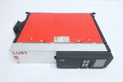 LUST VF1408M-FA-BR1 SERVO DRIVE 460V-AC 3.0KW 3PH