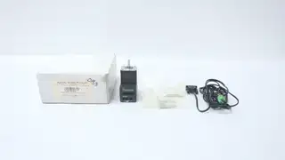 APPLIED MOTION STM 17S-3AE INTEGRATED DRIVE & STEPPER MOTOR W/ ENCODER 12-48V-DC