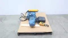 MANNESMANN DEMAG DKUN10-1000K-V1F4 ELECTRIC CHAIN HOIST 2TON 575V-AC 3PH