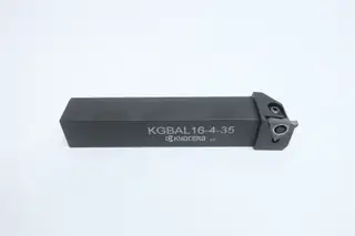 KYOCERA KGBAL16-4-35 CARBIDE INSERT GROOVING TOOL HOLDER