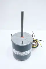 GENTEQ 5KCP39NF BA52S AC MOTOR 1/3HP 825RPM 1/2IN 1PH 208-230V-AC