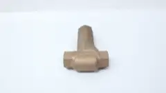 SPRAYING SYSTEMS TEEJET BRASS STRAINER 3/4IN NPT THREADED