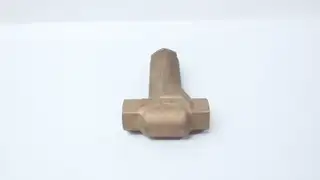 SPRAYING SYSTEMS TEEJET BRASS STRAINER 3/4IN NPT THREADED